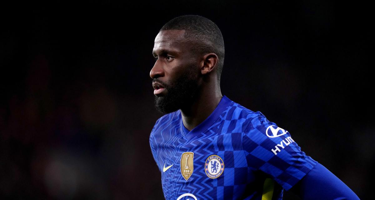 PSG Real Madrid Mercato Rudiger va échapper aux deux clubs