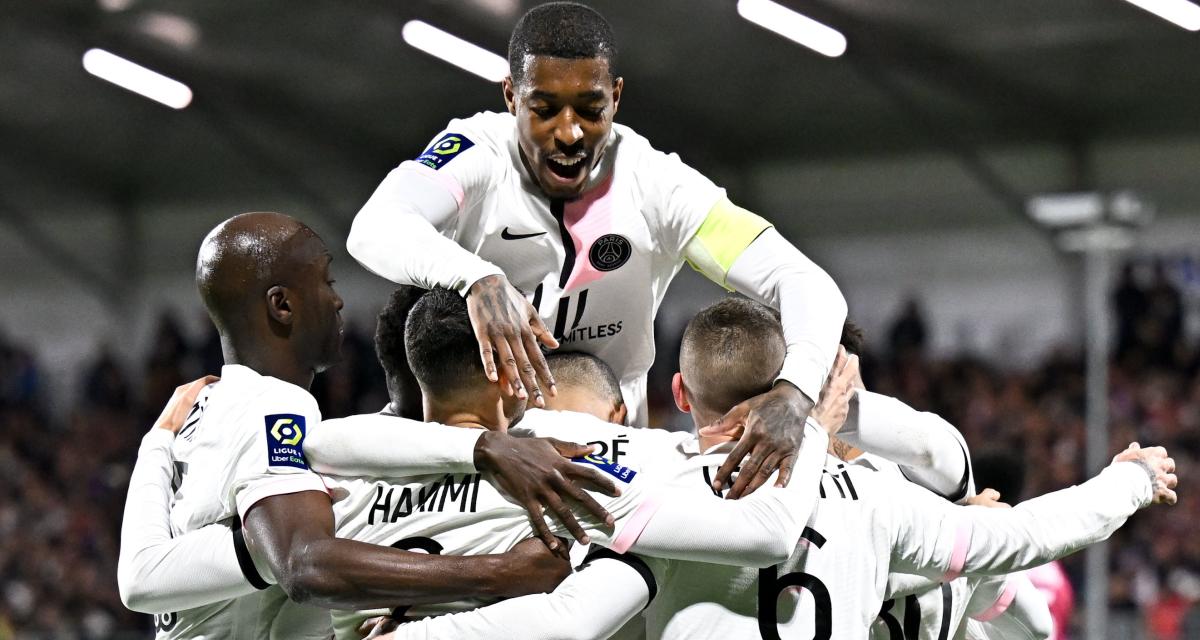 Psg Paris D Roule Clermont Gr Ce Mbapp Neymar Et Messi