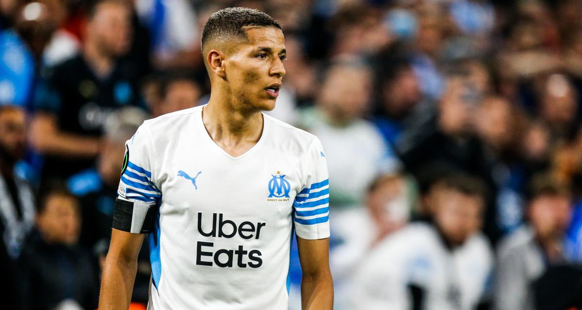 OM Mercato Amine Harit Fait Son Retour Officiel