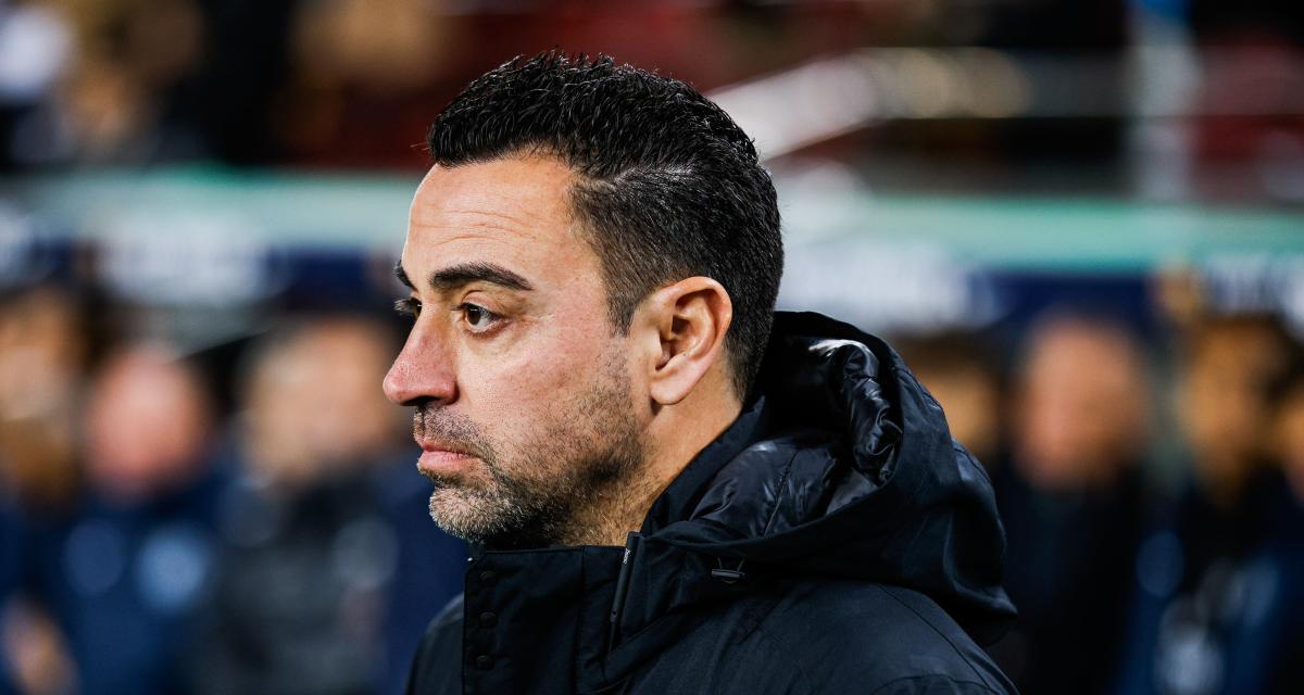 Fc Barcelone Xavi Glisse Un Indice Sur Son Avenir Avant Manchester