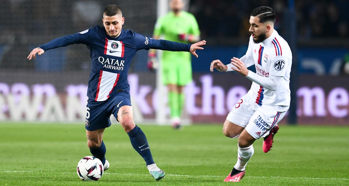 PSG le verdict est tombé pour la blessure de Verratti