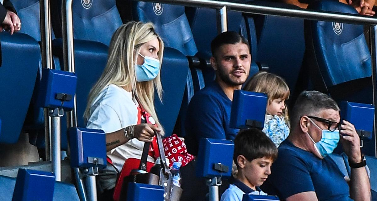 Psg La D Claration Enflamm E De Mauro Icardi Une Wanda Nara Topless