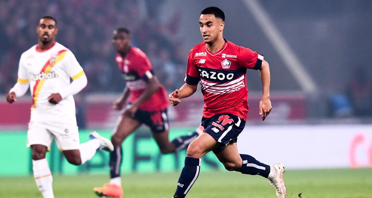 LOSC Mercato Ounas sur le départ un ancien feu follet de lASSE