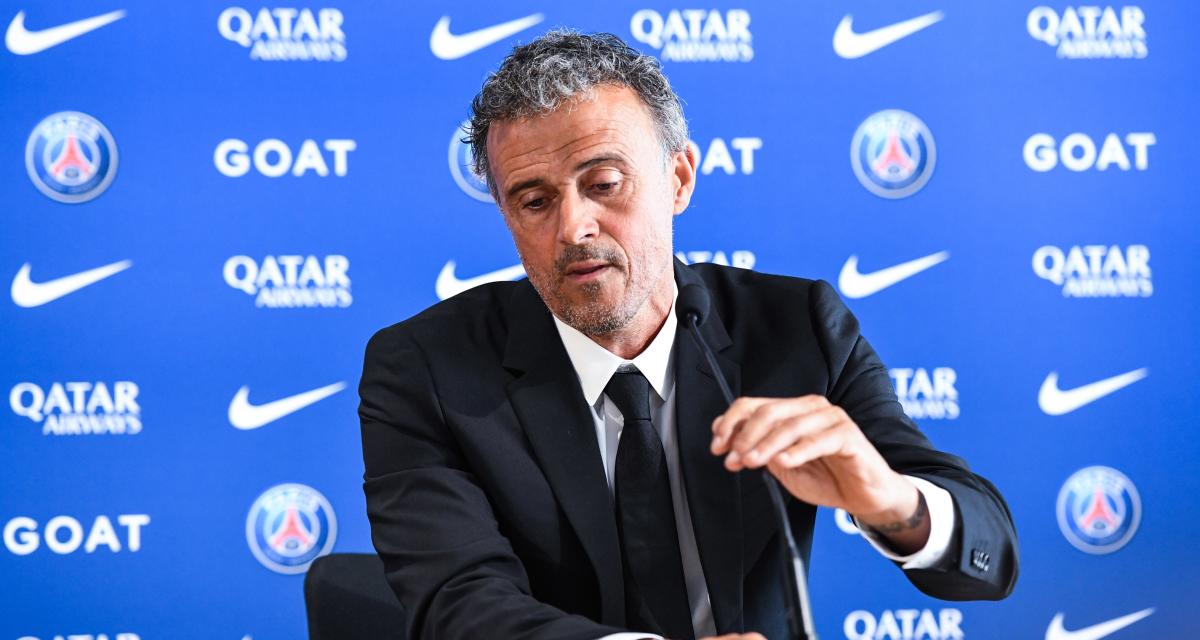 PSG une première source de tension entre Luis Enrique et Mbappé dévoilée