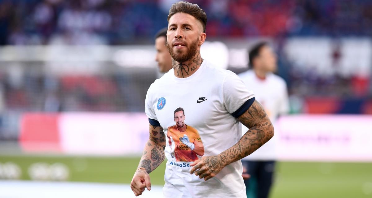 PSG Mercato décision imminente pour Sergio Ramos