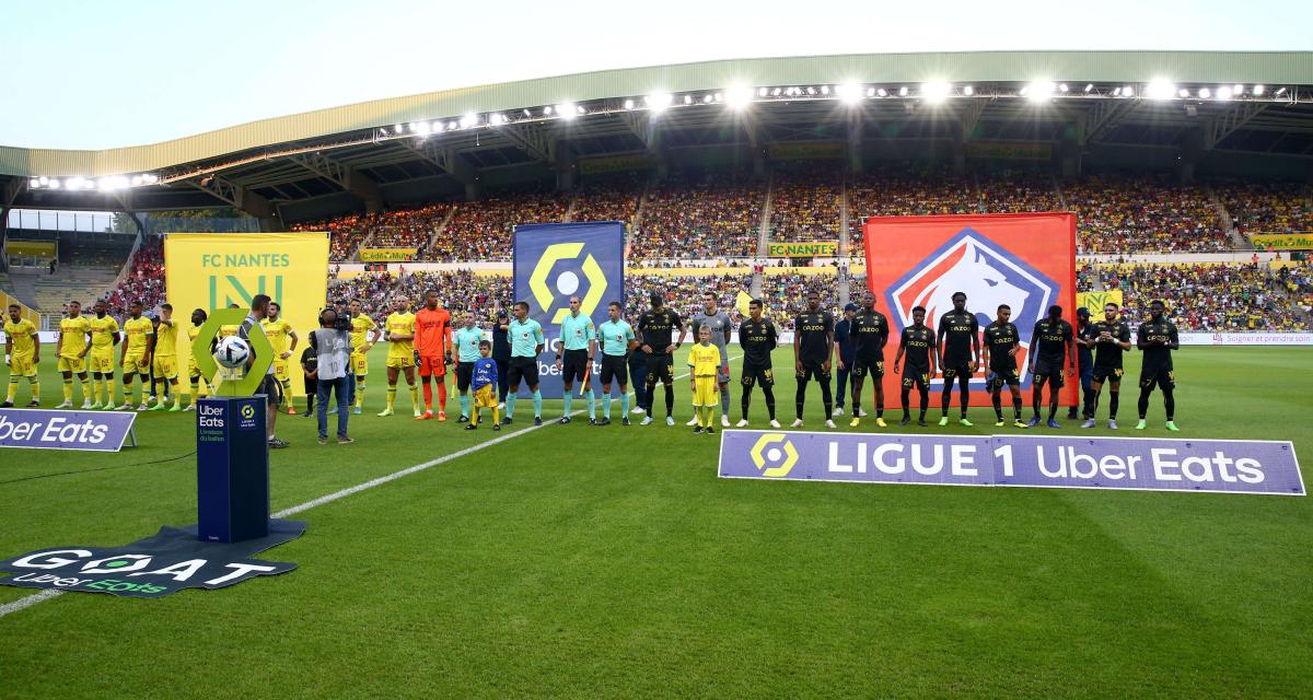 LOSC FC Nantes Les Compos Officielles