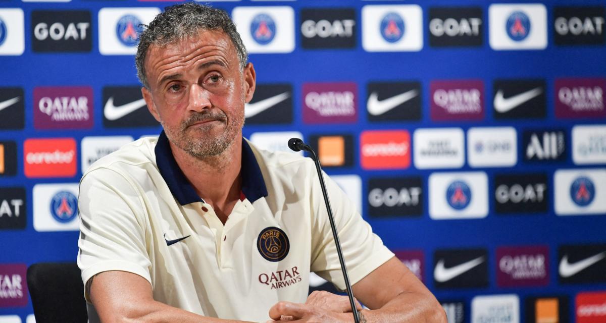 Psg Luis Enrique Est Soulag Pour Mbapp Mais Attend Quand M Me Du