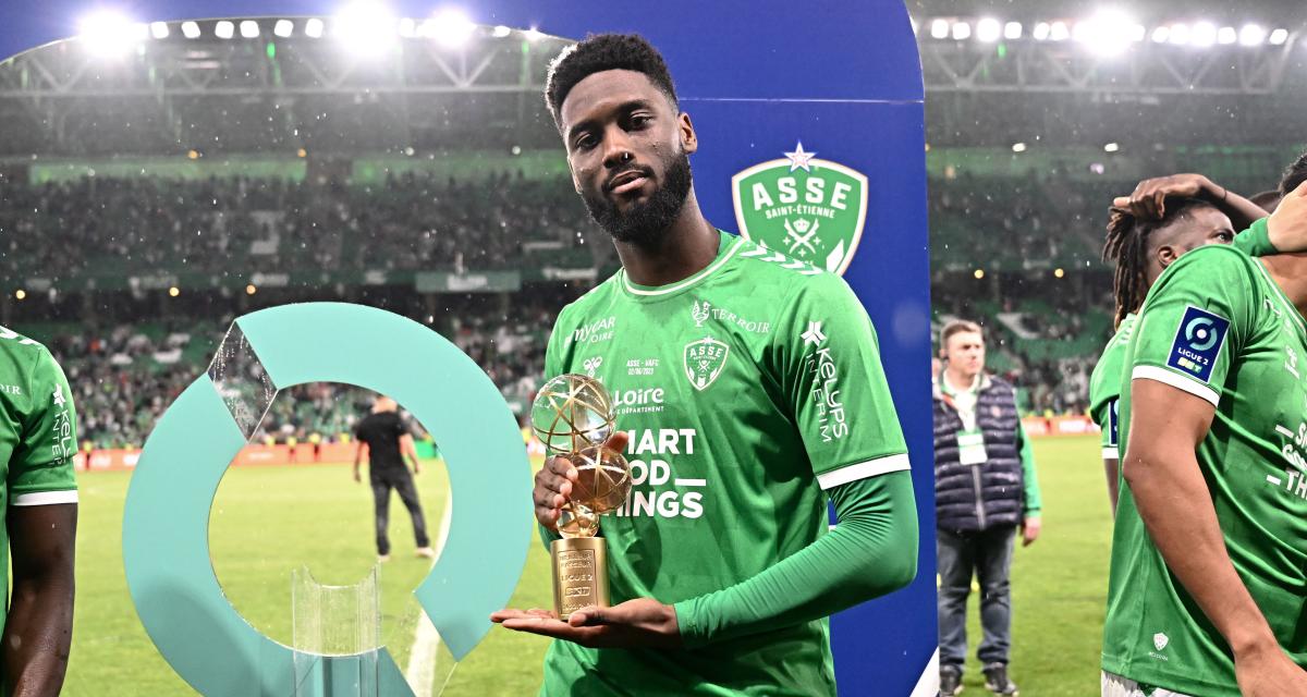 ASSE les 5 joueurs de l année 2023