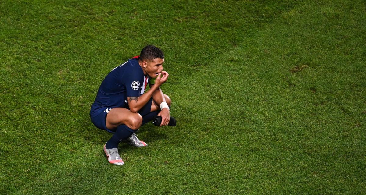 PSG Mercato Thiago Silva officialise son départ et annonce son