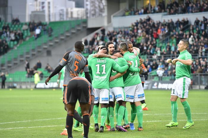 ASSE : les 3 leçons du derby qui ont fait craquer Lorient (4-0)