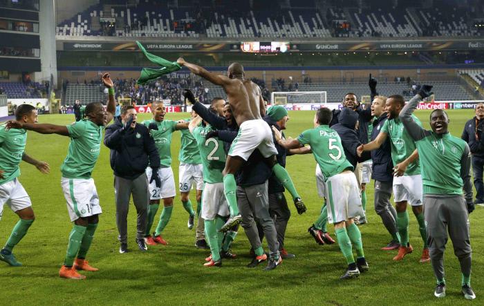 ASSE : Les plus belles photos du succès européen à Anderlecht (3-2)