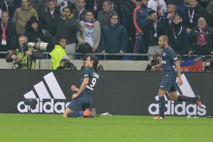 PSG : Les plus belles images de la victoire à Lyon (2-1)