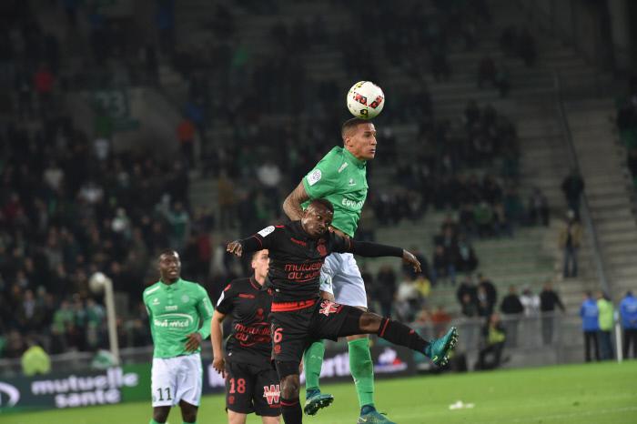 ASSE : les 3 efforts stéphanois mal récompensés contre Nice (0-1)