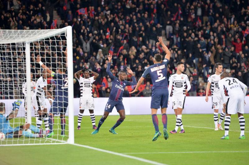  - PSG - Rennes (4-0) : Le bonheur parisien en images