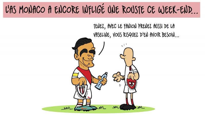 OL, OM, AS Monaco – 12e journée : Osty refait le portrait de la Ligue 1