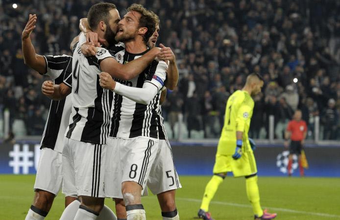 OL : les 3 jolis coups signés contre la Juventus Turin (1-1)