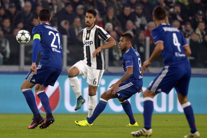 OL : les 3 jolis coups signés contre la Juventus Turin (1-1)