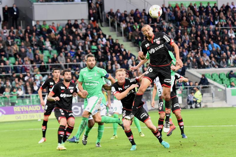 ASSE : Le match nul contre Dijon (1-1) en images