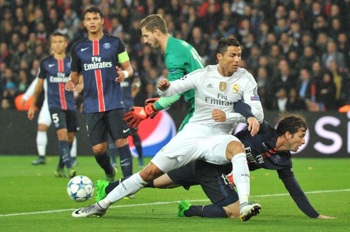 Real Madrid : Cristiano Ronaldo s’est fait voler la vedette au Parc