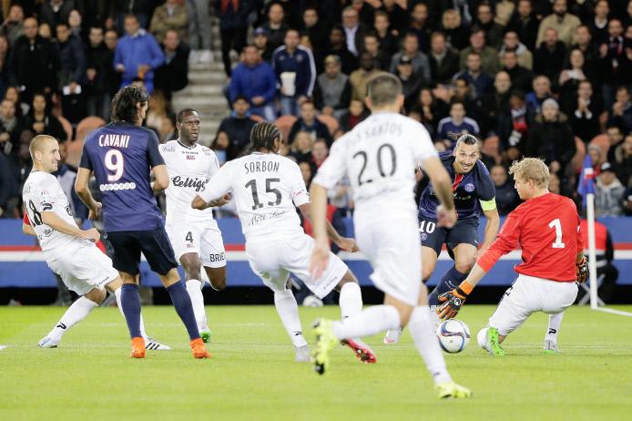  - PSG : pourquoi Ibrahimovic n'a rassuré qu'à moitié contre Guingamp (3-0)