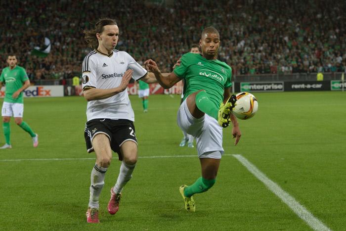 ASSE – Rosenborg (2-2) : les 4 choses à retenir de l’entrée en lice des Verts en Ligue Europa