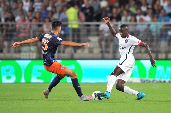 PSG : les 3 limites affichées parisiennes affichées à Montpellier (0-1)