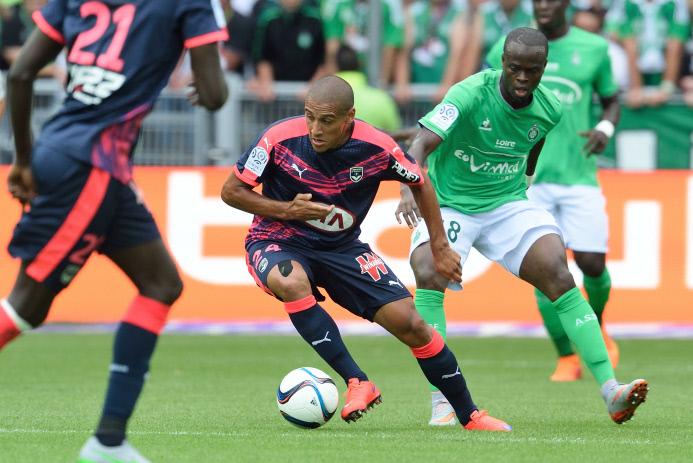 ASSE : les débuts fracassants de Bahebeck face à Bordeaux (1-1)