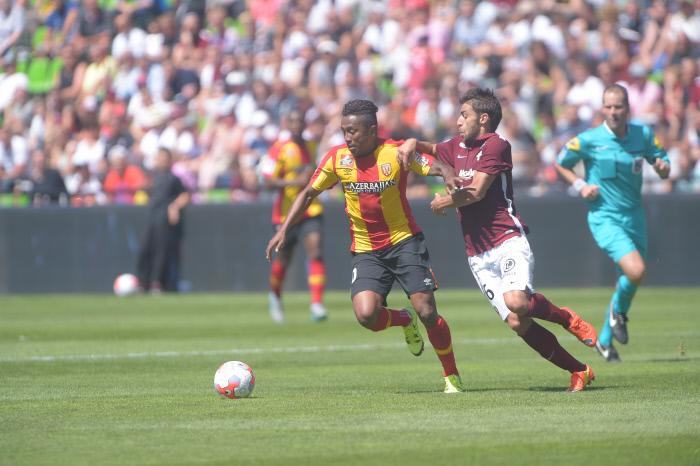  - FC Metz - RC Lens (0-0) : Le match des 7 recrues