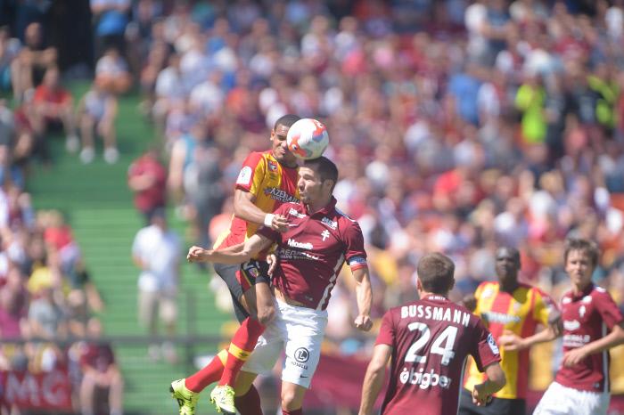  - FC Metz - RC Lens (0-0) : Le match des 7 recrues