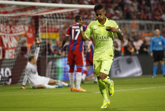 FC Barcelone : comment Neymar a rendu Messi tout petit à Munich