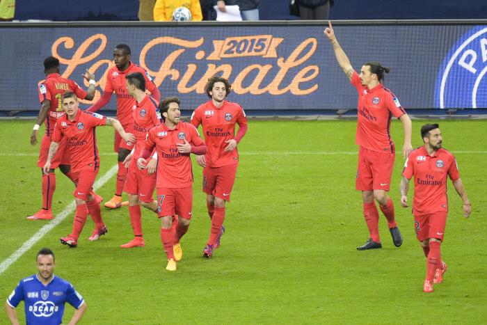 Le PSG "zlatanne" Bastia (4-0) et s'offre la Coupe de la Ligue !