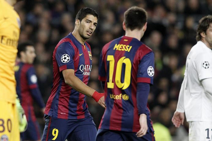  - FC Barcelone : Luis Suarez se rebelle contre Messi