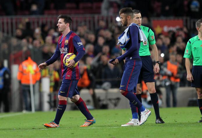  - FC Barcelone : Luis Suarez se rebelle contre Messi