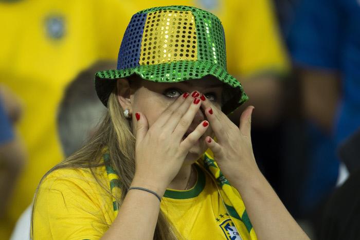  - Brésil - Coupe du monde : Le cauchemar de tout un peuple en images