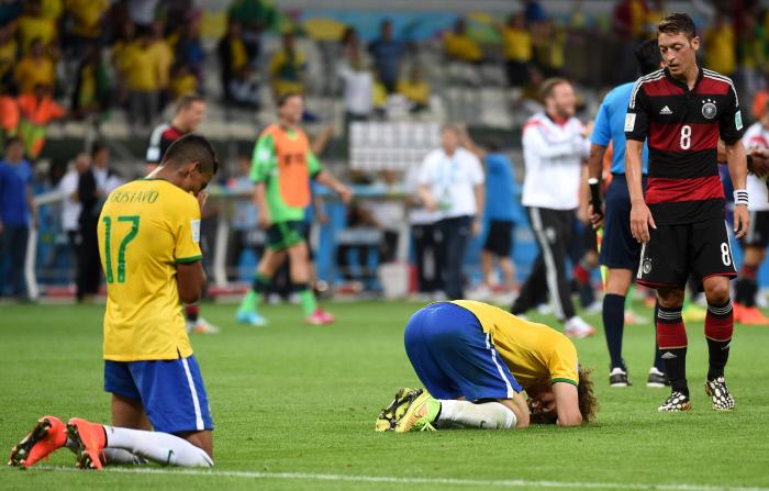  - Brésil - Coupe du monde : Le cauchemar de tout un peuple en images