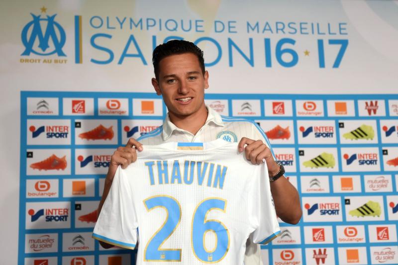  - OM : la carrière de Florian Thauvin à Marseille en 10 dates