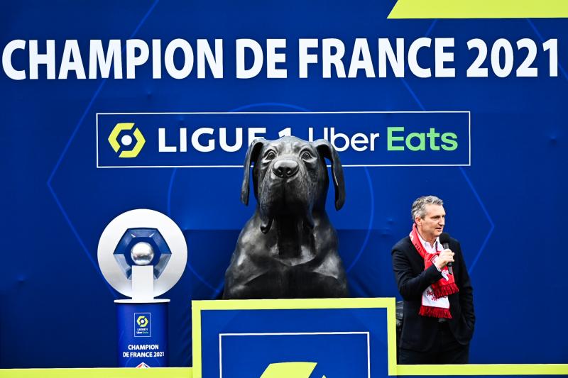  - LOSC : les images du sacre de champion de France des Dogues