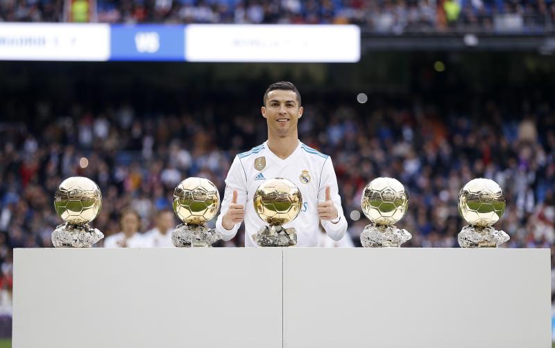  - Real Madrid : les joueurs qui ont remporté le Ballon d'Or sous le maillot merengue