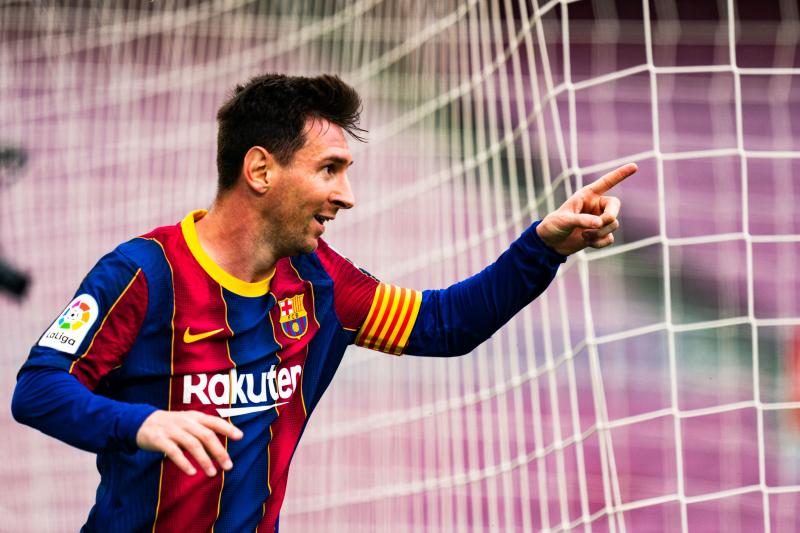  - Lionel Messi, son bilan 2021 en 6 chiffres