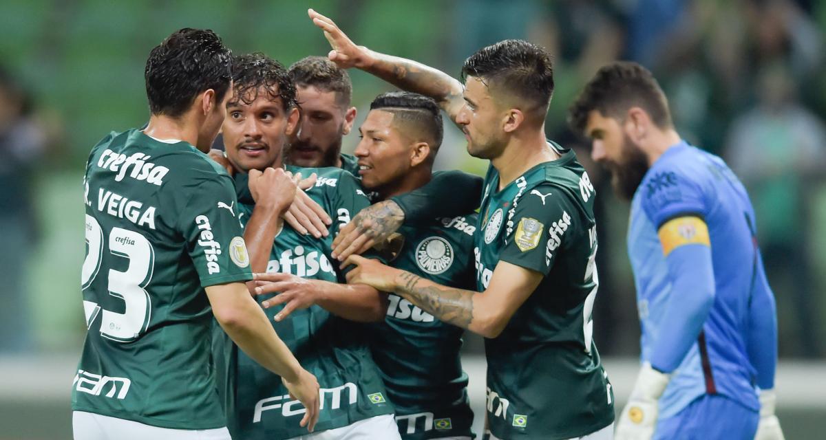 Les joueurs de Palmeiras