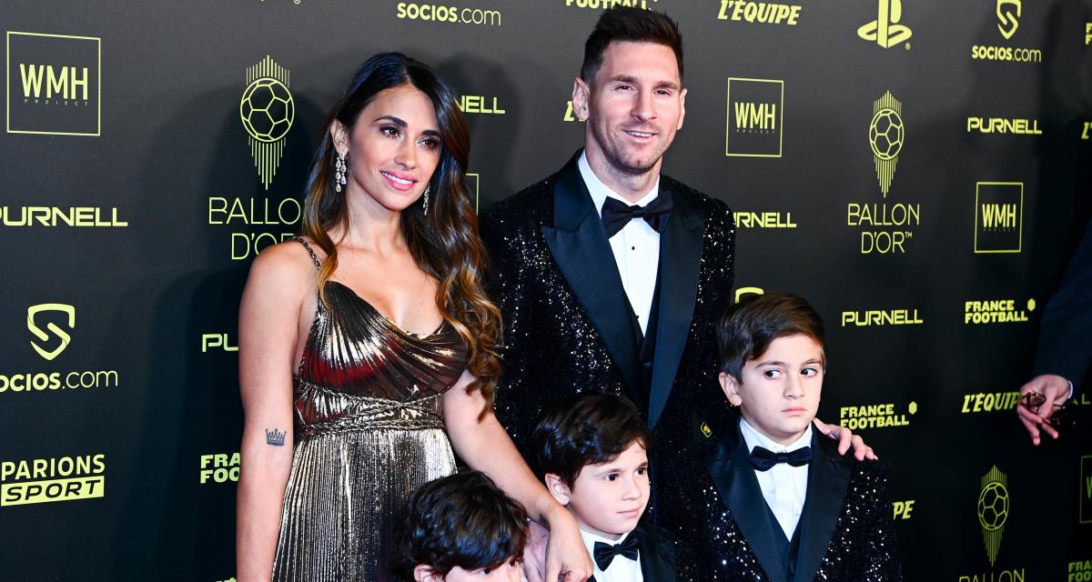 PSG : la preuve que Messi et sa famille se sentent bien à Paris thumbnail