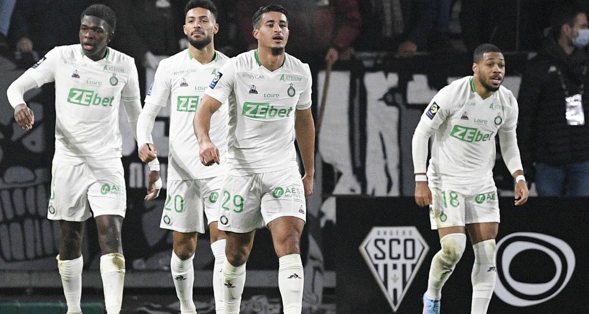 Les Verts à la relance à Angers (1-0)