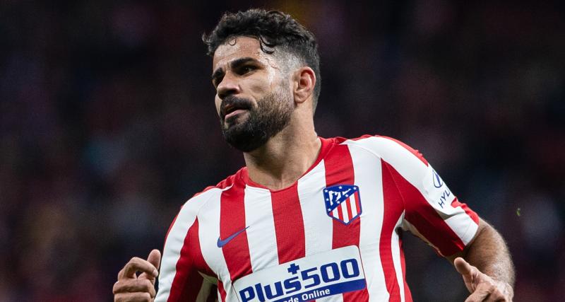 AS Saint-Étienne - ASSE - Mercato : Diego Costa aurait été proposé aux Verts 