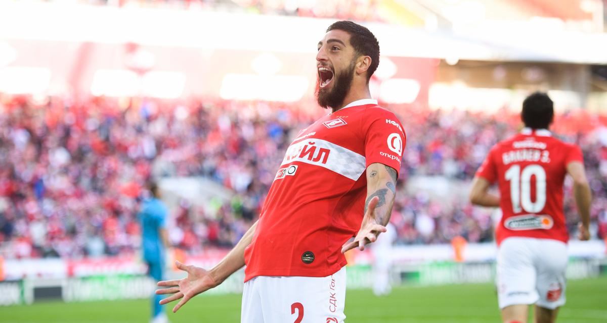 Samuel Gigot signe à l'OM