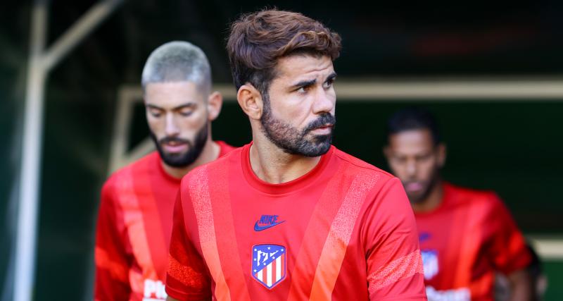 AS Saint-Étienne - FC Barcelone - Mercato : proposé à l'ASSE, Diego Costa offre ses services au Barça