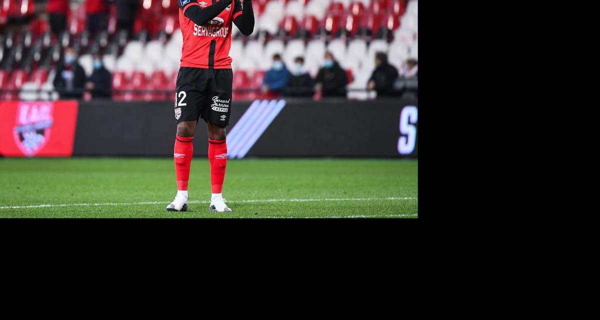 Kalifa Coulibaly avec le FC Nantes.