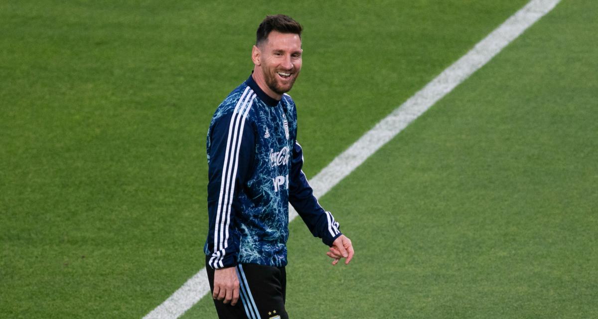 El entrenador de Argentina hizo un gran anuncio sobre Lionel Messi