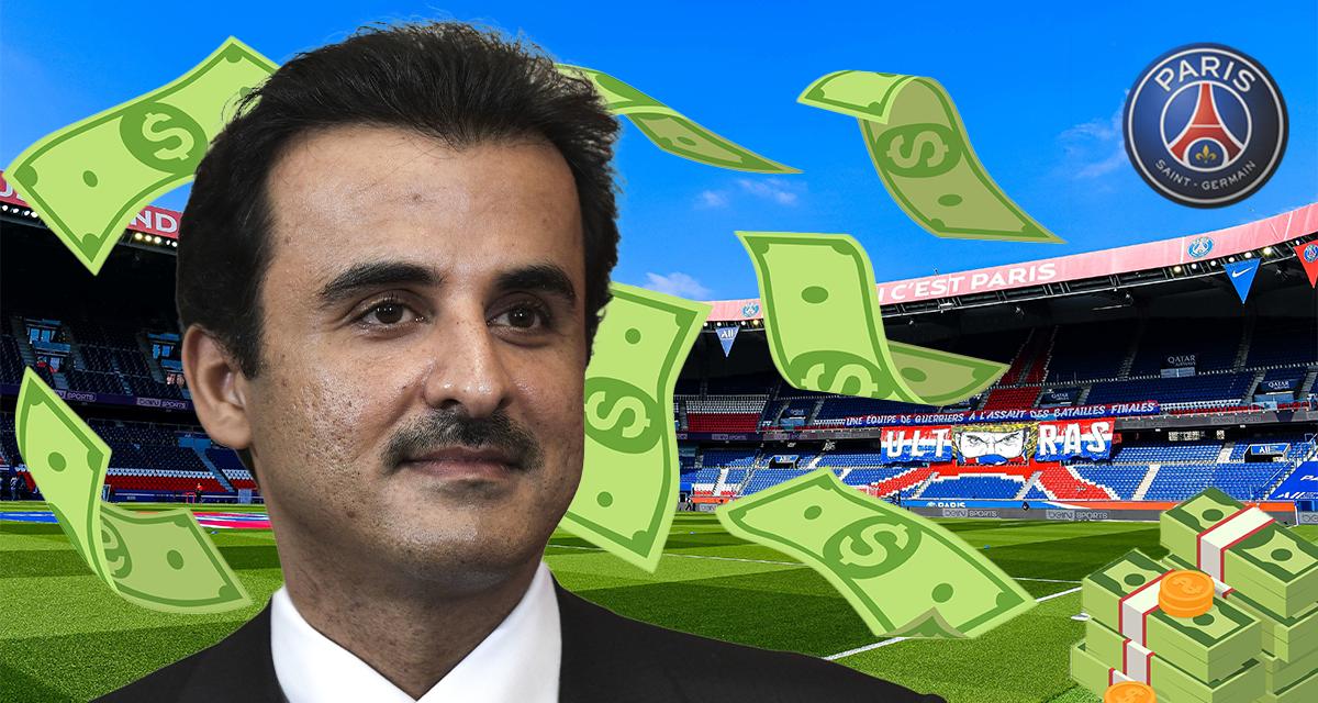 L'émir Al Thani a ouvert le robinet