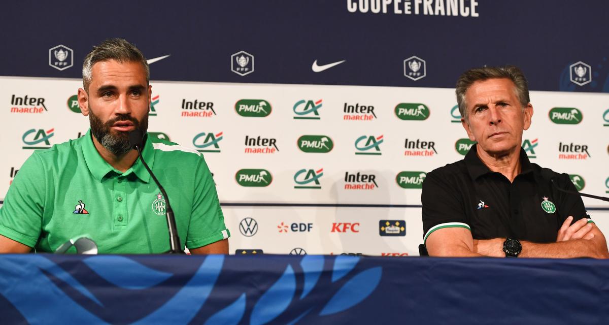 Loïc Perrin et Claude Puel