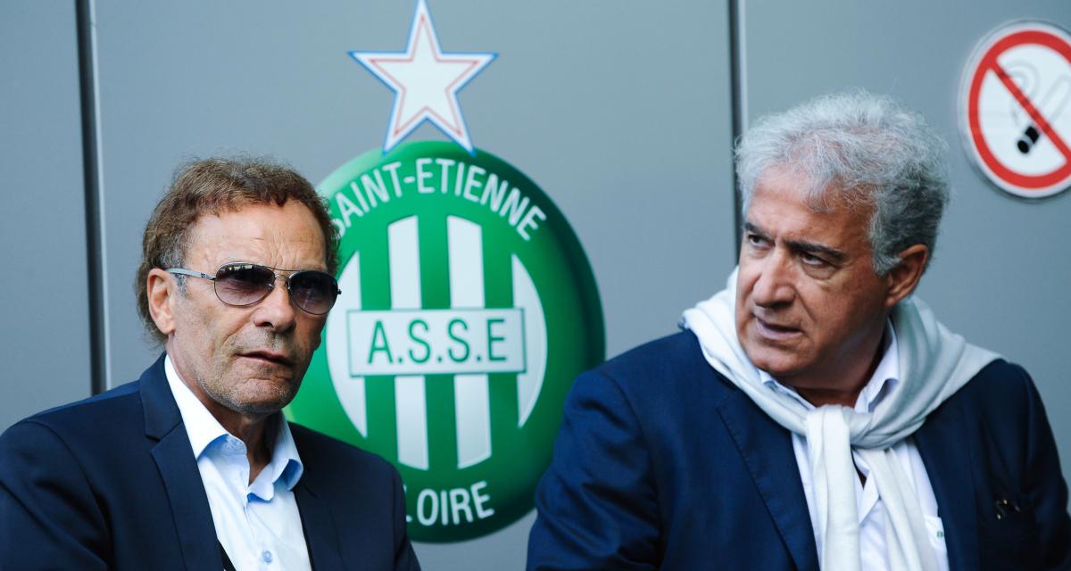 Romeyer et Caiazzo à l'ASSE